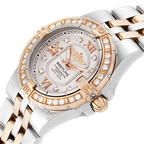 breitling galactic women's watch